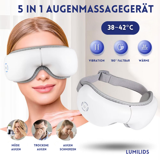 LumiLids - 5in1 Augenmassage-Gerät