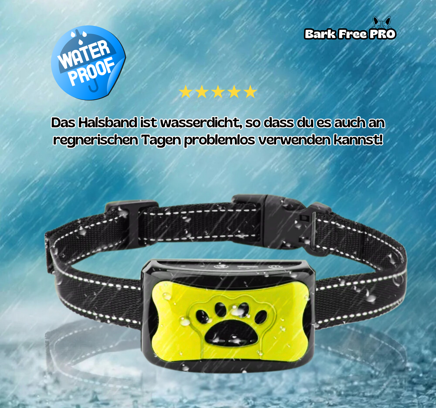 Bark Free PRO - Hundehalsband