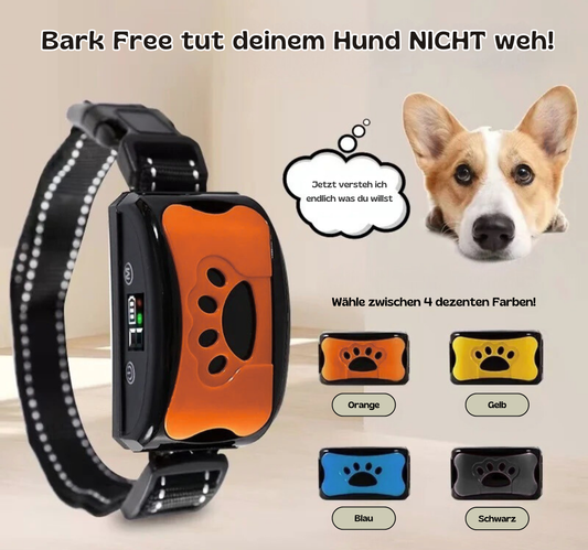 Bark Free PRO - Hundehalsband