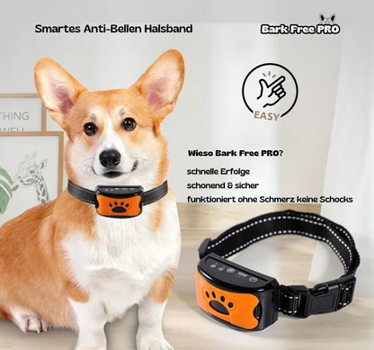 Bark Free PRO - Hundehalsband